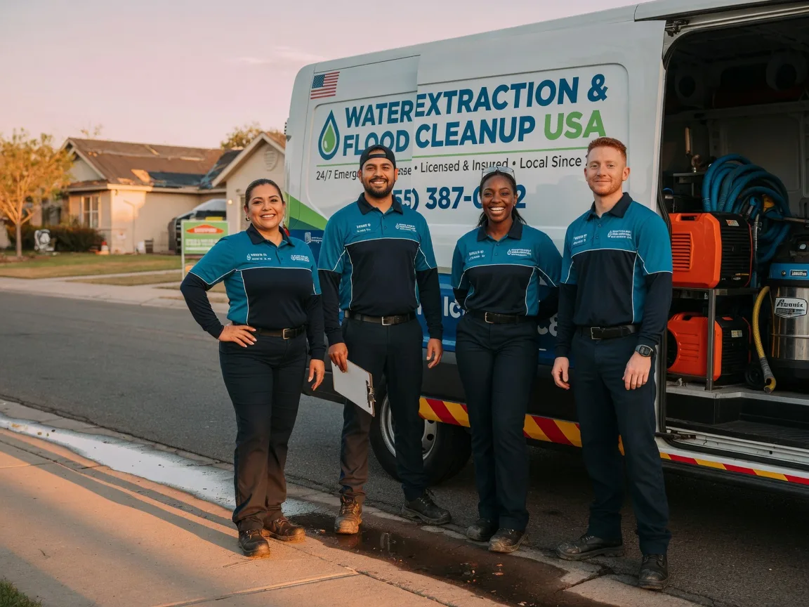 Emergency Water Extraction company in Portia, AR