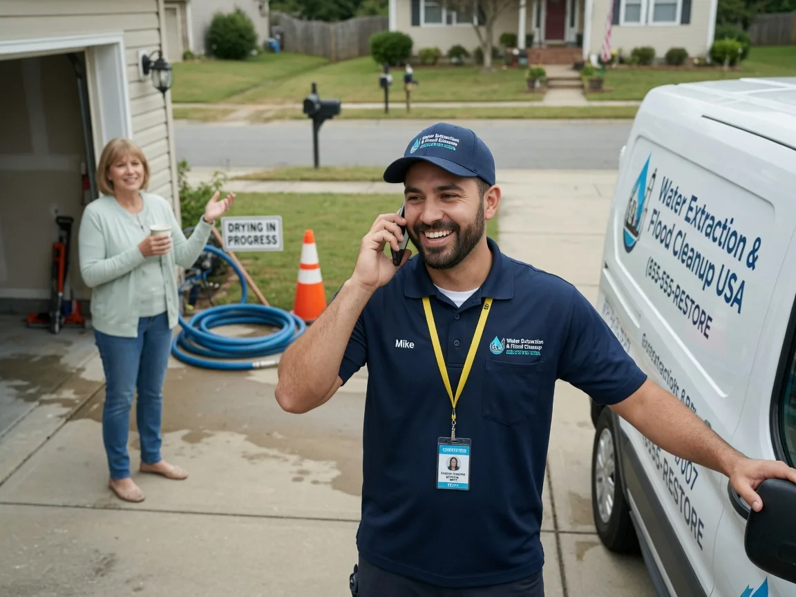 Emergency Water Extraction Portia, AR FAQs