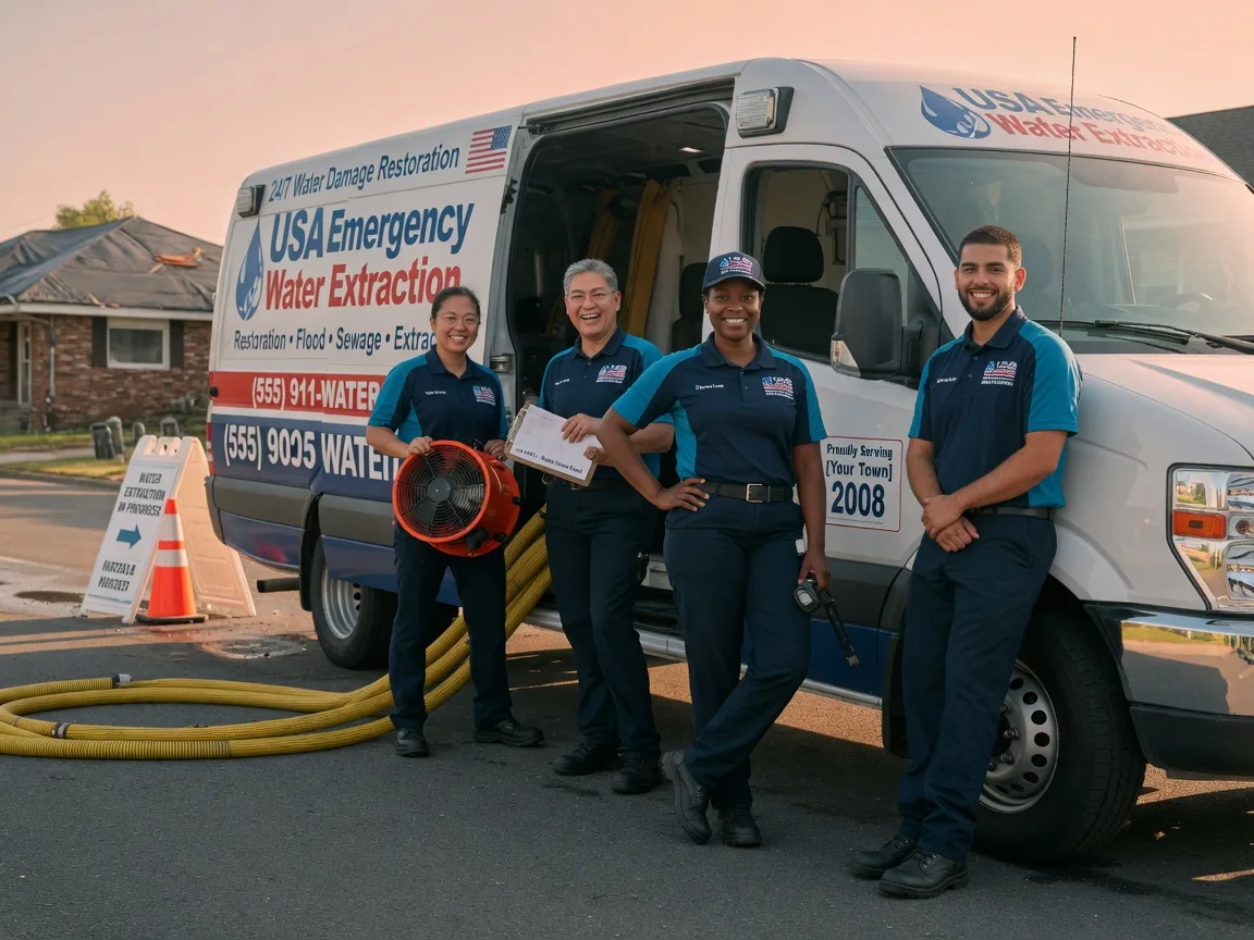 Emergency Water Removal company in Portia, AR